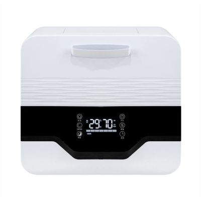Humidifiers Quiet Ultrasonic Humidifiers Wall-mounted Humidifier 5L Large Capacity Timing Humidifier Intelligent Constant Humidity Humidifier, 45-95%RH Humidifity for Large Room Cool Mist Humidifier A