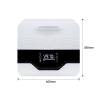 Humidifiers Quiet Ultrasonic Humidifiers Wall-mounted Humidifier 5L Large Capacity Timing Humidifier Intelligent Constant Humidity Humidifier, 45-95%RH Humidifity for Large Room Cool Mist Humidifier A view 2