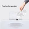 Humidifiers Quiet Ultrasonic Humidifiers Wall-mounted Humidifier 5L Large Capacity Timing Humidifier Intelligent Constant Humidity Humidifier, 45-95%RH Humidifity for Large Room Cool Mist Humidifier A view 3