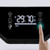 Humidifiers Quiet Ultrasonic Humidifiers Wall-mounted Humidifier 5L Large Capacity Timing Humidifier Intelligent Constant Humidity Humidifier, 45-95%RH Humidifity for Large Room Cool Mist Humidifier A view 4