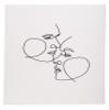 EXACOMPTA Guest Book, Off-White, Vertical view 1