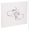 EXACOMPTA Guest Book, Off-White, Vertical view 2