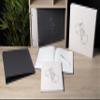 EXACOMPTA Guest Book, Off-White, Vertical view 4