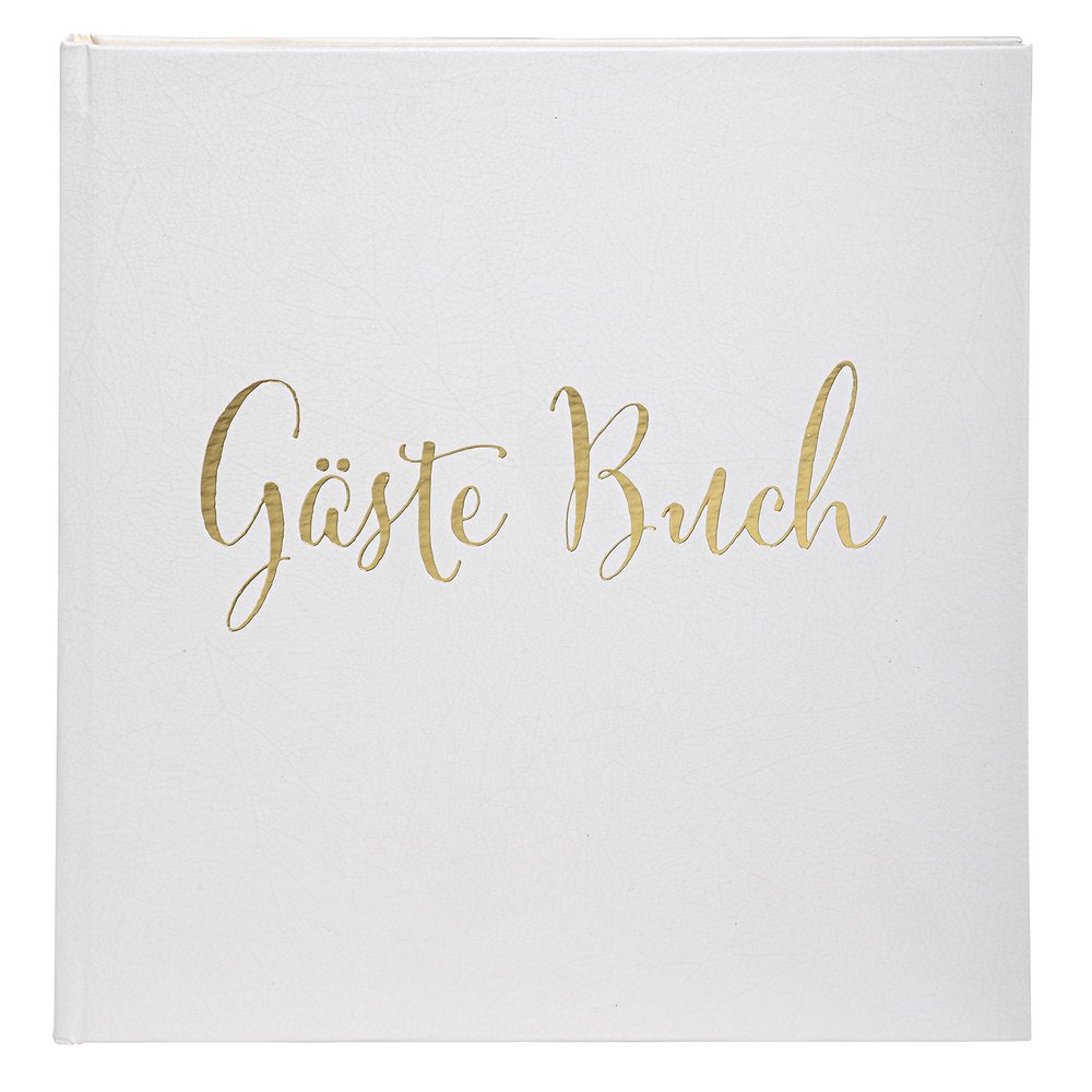 Exacompta Guest Book, Square, White