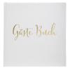 Exacompta Guest Book, Square, White view 1