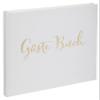 Exacompta Guest Book, Square, White view 2