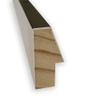 Amanti Art Champagne Bathroom Mirror for Over Sink, 25x37 Lucie Champagne Rectangle Vanity Mirror, Large Modern Wood Frame, Hangs Horizonally and Vertically, Bathroom Wall Decor, Non-Beveled Edge view 2