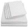 Sweet Home Collection Cal King Size Bed Sheets - 6 Piece 1500 Thread Count Fine Brushed Microfiber Deep Pocket Set - Extra Pillow Cases, Great Value (Pack of 6, 36 Count Total) view 1