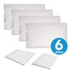 Sweet Home Collection Cal King Size Bed Sheets - 6 Piece 1500 Thread Count Fine Brushed Microfiber Deep Pocket Set - Extra Pillow Cases, Great Value (Pack of 6, 36 Count Total) view 3