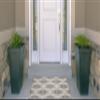 Linon The Anywhere Indoor Outdoor Washable Sapelo Ivory & Brown 2' X 3' Accent Rug view 2