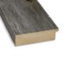 Amanti Art Grey Bathroom Mirror for Over Sink, 29x35 Fencepost Grey Rectangle Vanity Mirror, Large Country Rustic Wood Frame, Hangs Horizonally and Vertically, Bathroom Wall Decor, Non-Beveled Edge view 2