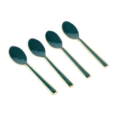 Artes ARTTSPNGRN4PC Teaspoons, Stainless Steel