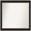 Amanti Art Bronze Bathroom Mirror for Over Sink, 32x43 Trio Oil Rubbed Bronze Rectangle Vanity Mirror, X-Large Traditional Frame, Hangs Horizonally and Vertically, Bathroom Wall Decor, Non-Beveled view 1