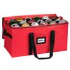 Christmas Ornament Storage Container,Box Stores Up to 54, Adjustable Dividers, Large Organizer Bin to Protect and Store Holiday Dcor view 1