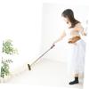 Housoutil Handle Floor Scrub Brush for Bathroom Cleaning Dual-Sided Design for Corner and Grout Easy Storage Hanging for Hard Reach Areas view 4