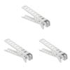 INOOMP 3pcs -Scald Pot Clip Kitchen Accessory for Outdoor Cooking Easy for Handling of Hot Pans and Bowls for Camping and Microwave Use view 1