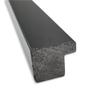 Amanti Art Black Bathroom Mirror for Over Sink, 23x29 Jet Black Rectangle Vanity Mirror, Large Modern Frame, Hangs Horizonally and Vertically, Bathroom Wall Decor, Non-Beveled Edge view 2