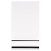White Guest Napkins 100 Pack Disposable Paper Hand Towels with Black Stripe Elegant Wedding Bathroom Dinner Cocktail Party Napkins view 1
