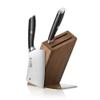Cangshan L Series 3-Piece HUA Cleaver Block Set, German Steel Forged, Black, 1027426 view 1