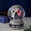 Northlight Norman Rockwell 'Christmas Surprise' Snow Globe, 6.5", White view 2
