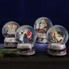 Northlight Norman Rockwell 'Christmas Surprise' Snow Globe, 6.5", White view 3