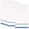 Gift Boutique 100 Blue Trim Lined Guest Napkins Disposable Paper Hand Towels for Bathroom, Wedding, Birthday, Baby Shower, Bridal Shower & Holiday Party Dcor view 3