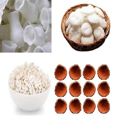 Diya Clay Mitti Diya with Kheel Khilona Batasha Mithai Diwali Diwali Parsad Mithai Diwali Diya for Diwali Diya for Dipawali Pooja Items Diwali Pujan Diwali Items Diwali Decor Pack of 21 Diyas