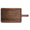COOLINA Walnut Chopping Board - 12x9x1 Inch Charcuterie & Serving Tray for Meats, Vegetables, Cheese & More - Durable, Elegant Walnut Wood Cutting Board view 1