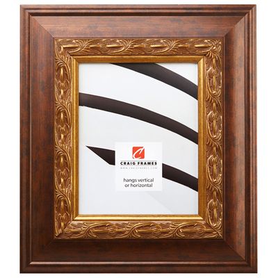 Craig Frames Gotham, 20x26 Picture Frame, Gold & Bronze