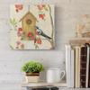 Renditions Gallery Bird Canvas Wall Art for Bedroom Animal Picture Red Flower Artwork Painting Prints for Bedroom Bathroom Kitchen Living Room view 4