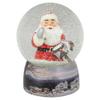 Northlight Norman Rockwell 'A Drum for Tommy' Christmas Snow Globe, 6.5", Red view 1
