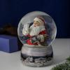 Northlight Norman Rockwell 'A Drum for Tommy' Christmas Snow Globe, 6.5", Red view 2