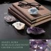 KALIFANO Angel Aura Amethyst Geode Titanium-Bonded High-Energy Amatista for Reiki, Wicca, Crystal Decor & Metaphysical Gifts Natural Crystals and Healing Stones (Family Owned) view 3