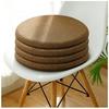 (1/2/4 Packs) Round Chair Cushion Seat Cushion Round Stool Cushion, Memory Foam Round Chair Pads Soft Seat Pads for Indoor/Outdoor, High Stool Dining Room Travel Office Use view 1