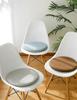 (1/2/4 Packs) Round Chair Cushion Seat Cushion Round Stool Cushion, Memory Foam Round Chair Pads Soft Seat Pads for Indoor/Outdoor, High Stool Dining Room Travel Office Use view 2