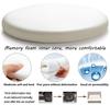 (1/2/4 Packs) Round Chair Cushion Seat Cushion Round Stool Cushion, Memory Foam Round Chair Pads Soft Seat Pads for Indoor/Outdoor, High Stool Dining Room Travel Office Use view 3