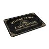 Doormat for Outside Home Decor Welcome to Our Lake House Non-Slip Rugs Rubber Backing Easy Clean for Inside Floor Mats for Entryway 20 * 32 Inches view 2
