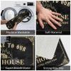 Doormat for Outside Home Decor Welcome to Our Lake House Non-Slip Rugs Rubber Backing Easy Clean for Inside Floor Mats for Entryway 20 * 32 Inches view 3