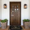 Doormat for Outside Home Decor Welcome to Our Lake House Non-Slip Rugs Rubber Backing Easy Clean for Inside Floor Mats for Entryway 20 * 32 Inches view 4