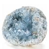 KALIFANO Raw AAA+ Celestite Crystal Cluster Geode - High Energy Natural Celestine Stone - Reiki Wicca Celestita Rock with Healing and Calming Effects (Family Owned and Operated) view 1