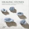 KALIFANO Raw AAA+ Celestite Crystal Cluster Geode - High Energy Natural Celestine Stone - Reiki Wicca Celestita Rock with Healing and Calming Effects (Family Owned and Operated) view 2