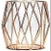 Flower Vase for Home Decor Modern Vase Vase Transparent Glass Flower Iron Frame Home Dining Table Office Desktop Floor Home Decoration view 1