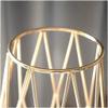Flower Vase for Home Decor Modern Vase Vase Transparent Glass Flower Iron Frame Home Dining Table Office Desktop Floor Home Decoration view 3