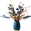 Flower Vase for Home Decor Modern Vase Vase Ceramic Holly Fortune Fruit Home Decoration Crafts Ornament Dried Flower Simulation Flower Flower Arrangement Home Decoration view 1