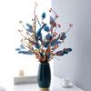 Flower Vase for Home Decor Modern Vase Vase Ceramic Holly Fortune Fruit Home Decoration Crafts Ornament Dried Flower Simulation Flower Flower Arrangement Home Decoration view 3