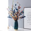 Flower Vase for Home Decor Modern Vase Vase Ceramic Holly Fortune Fruit Home Decoration Crafts Ornament Dried Flower Simulation Flower Flower Arrangement Home Decoration view 4