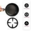 Hemoton 3pcs Wok Ring Durable Kitchen Wok Support for Gas Stove Anti-slip Design for Home Restaurant and Shop Cooking view 2