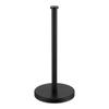 KES Black Paper Towel Holder Countertop Paper Towel Stand Kitchen Standing Paper Towel Roll Holder with Weighted Base for Standard or Mega Rolls SUS304 Stainless Steel Matte Black, KPH202S14B-BK view 1