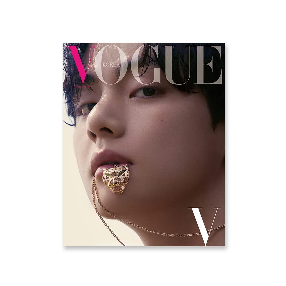 [ MAGAZINE ] VOGUE KOREA MAGAZINE 2022 Oct V (D ver.)