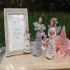 Blossom Bucket Graceful Sentiments Angel - Mom, 5-inch Height, White, Resin, Figurine, Home Decor view 3